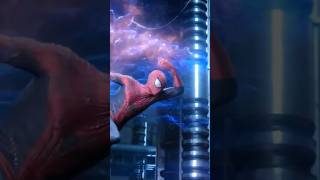 ¡ESCENA ELIMINADA en THE AMAZING SPIDERMAN 2  Shorts [upl. by Maxama]