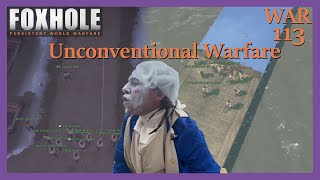 Foxhole High IQ Unconventional Tactics [upl. by Elka]