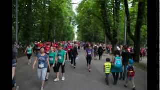 Frauenlauf Wien 2012 [upl. by Ninahs]