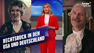 Demokratie in Gefahr Was können wir von der Weimarer Republik lernen  heuteshow History [upl. by Tedder320]