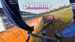 Cyclocross World Cup Hoogerheide 2024  Course Recon [upl. by Karolyn]