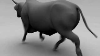 Bull Run Cycle Animation [upl. by Iraam]