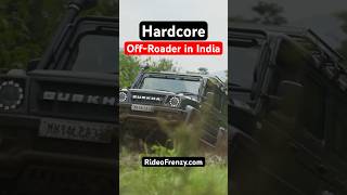 Top Offroading Car in India💪 offroad gurkha thar gwagon jimny tharroxx discovery amg 4x4 [upl. by Wil]