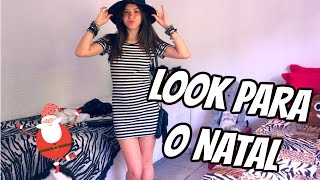 MEU LOOK PARA O NATAL [upl. by Jane]