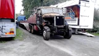 Scammell constructor pt4 1958 going for restoratio [upl. by Annauqal869]