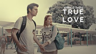 Stiles amp Lydia • True Love [upl. by Yauq]