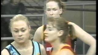 CBT Netball 1998 Ravens V Sandpipers amp Last QTR Swifts v Firebirds [upl. by Shaum]