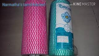 Kitchen reusable amp washable towel review Reusable and washable kitchen towel [upl. by Berke]