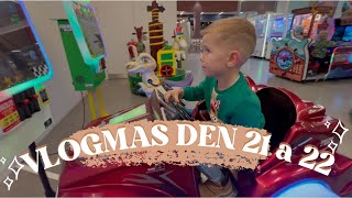 Filip u kadeřníka  VLOGMAS Den 21 a 22 [upl. by Aihgn]