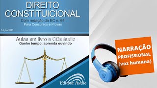 AUDIOBOOK  DIREITO CONSTITUCIONAL [upl. by Livingstone306]