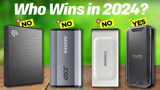 Best External SSDs 2024 don’t buy one before watching this [upl. by Ellehc]