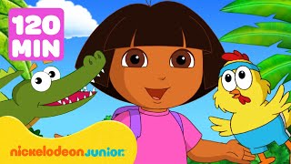 Dora the Explorer  Une série des épisodes de Dora  5 épisodes  2 heures  Nickelodeon Jr France [upl. by Christiano]