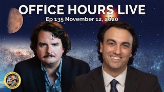 Dave Weigel Konstantine Anthony Space Pun Contest on Office Hours Live Ep 135 111220 [upl. by Aicirtan]