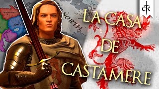 EL SEÑORÍO DE CASTAMERE  Crusader Kings 3 MOD A Game Of Thrones  EP 7 [upl. by Nyloc]