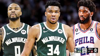 Milwaukee Bucks vs Philadelphia 76ers Full Game Highlights  October 26 2023  202324 NBA Season [upl. by Gayla]