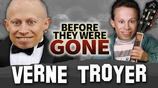 VERNE TROYER  Before They Were GONE  Mini Me Biography [upl. by Airotel17]