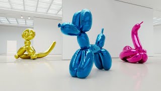 Squarespace Collection Jeff Koons [upl. by Garlanda487]