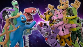 SFM FNaF Rainbow Friends amp Boxy Boo vs Withered Melodies [upl. by Rustie164]