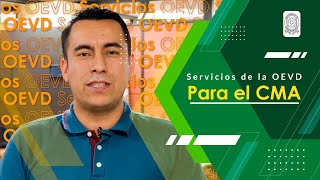 Servicios de la OEVD para el CMA 20242 [upl. by Sieracki]