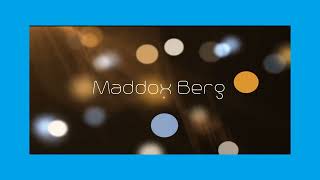 Maddox Berg  appearance [upl. by Cati]