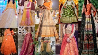 Lehenga designs for Mehndi in PakistanSimple Lehenga designs for mehndi function 2022 [upl. by Vasyuta613]