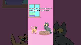 Dos tipos de gatos con catnip Relajados vs Destructores 😹🌿 gatos gato gatitos michi michis [upl. by Ettennad]