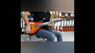 DEMO JOHNNY GUITAR BASS  Guitar Shop Barcelona [upl. by Nyrroc]