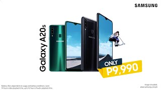 Introducing the new Galaxy A20s amp Galaxy A10s  Samsung [upl. by Corny]