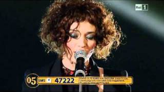 Luca Madonia Carmen Consoli Franco Battiato  Lalieno  Sanremo 2011 [upl. by Anrol68]