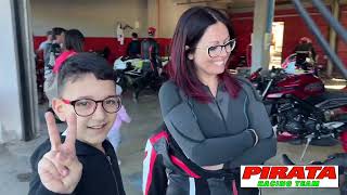 VIDEO DOMENICA 7 APRILE  PIRATA RACING TEAM  AUTODROMO VALLE DEI TEMPLI DI RACALMUTO [upl. by Aksel338]