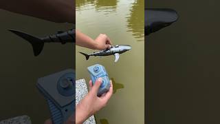 Amezing project  DIY project  floating shark toy  rc toy miniproject shorts youtubeshorts [upl. by Licko]