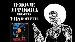 VHS ROULETTE 4 Ripper Man 1995 [upl. by Bronwen]