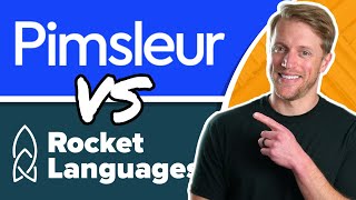 Rocket Languages vs Pimsleur Review Which Course Is Best [upl. by Hairas]