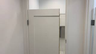 🚽 Bathroom Tour Kohler Toilet in bathroom with broken door at Macys Salt Lake City [upl. by Comras]