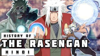 History of The Rasengan in Hindi  Naruto [upl. by Buskirk827]