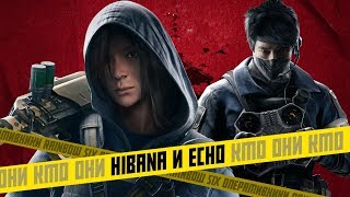 Hibana и Echo Подробный Обзор  Rainbow Six Siege [upl. by Boyd]