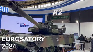 Eurosatory 2024 🇫🇷 The Global Event for Defence and Security eurosatory [upl. by Tallie]