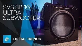 SVS SB16 Ultra Subwoofer  Hands On Review [upl. by Glantz]