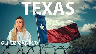 O Que está Acontecendo no TEXAS [upl. by Tremann]