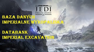 Star Wars Upadły Zakon Baza Danych Imperialne Wykopaliska  Databank Imperial Excavation [upl. by Aneehc]