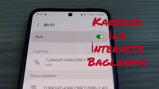 BU SIRRI ÖĞRENDİKTEN SONRA QR KOD İLE WİFİ KOLAYCA NASIL BAĞLANILIR ŞİFRE GİRMEDEN [upl. by Nitsirhc]