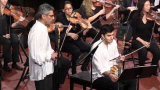 The Segâh Festival of Persian amp Turkish Music  Double Concerto [upl. by Akino]