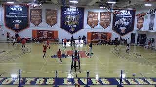 LaGuardia  Hostos Volleyball 92624 [upl. by Ahsratan]