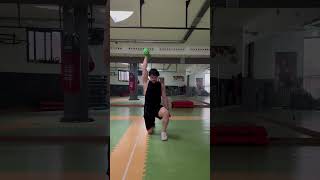 Half kneeling DB shoulder press [upl. by Ardekahs]