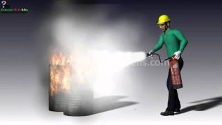 How to Use a Fire Extinguisher  Fire Safety Training [upl. by Ahsote]