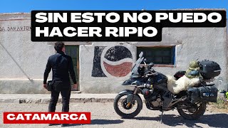 UN PROBLEMA DE LA ZONTES PARA EL RIPIO  Pista privada de una MINERA  CATAMARCA [upl. by Htilil]