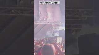 Playboi Carti  Unreleased playboicarti playboicartifanpage summersmash shorts [upl. by Leira]