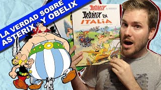 ASTÉRIX Y OBELIX  HISTORIA REAL VERDAD Y MITO  Javier Ruescas [upl. by Strenta]