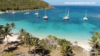 Sail and explore private catamaran trips Caribbean St Vincent and the Grenadines [upl. by Nay]