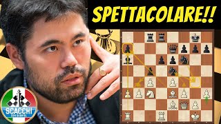 Che Spettacolo Nakamura vs Pranav Qatar Masters 2023 [upl. by Lennad]